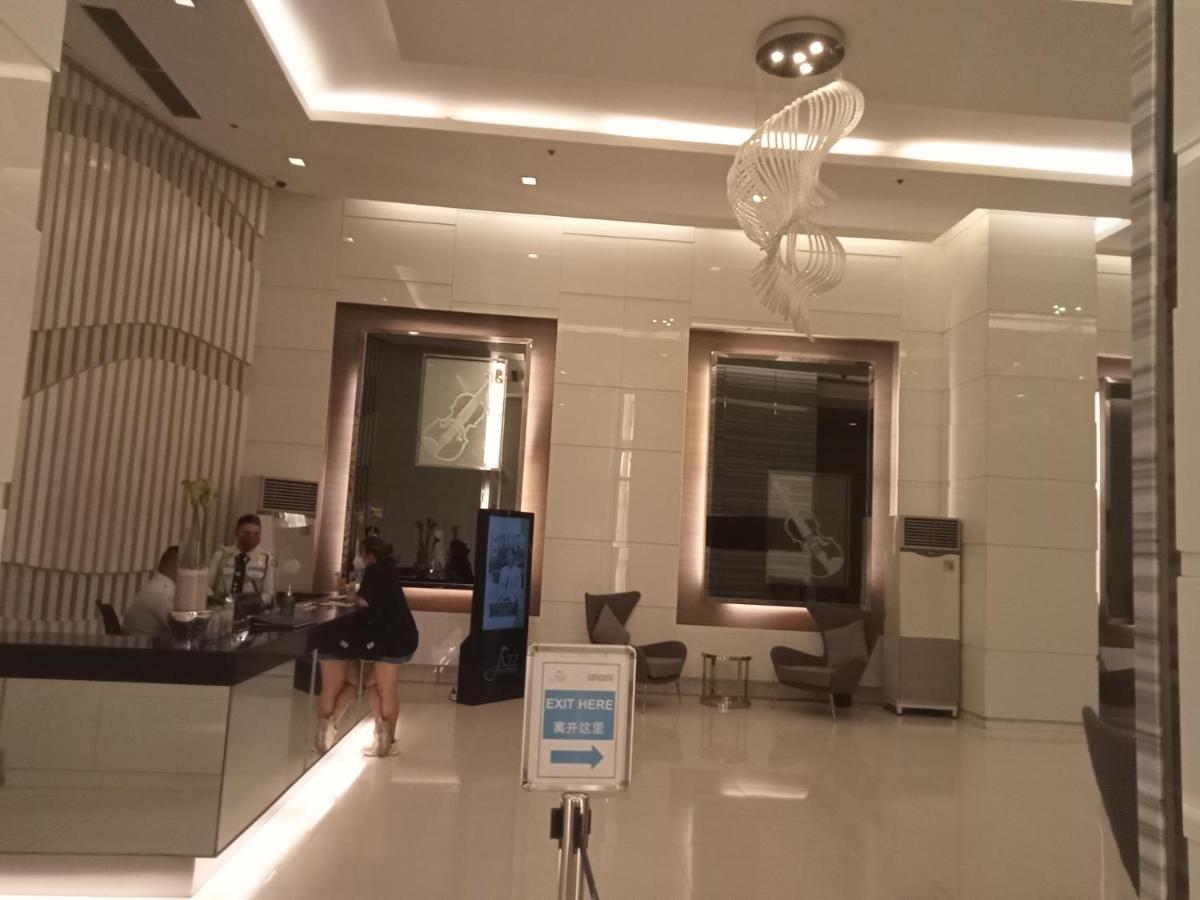 Makati Jazz Mall Bel Air Aparthotel Manila Quarto foto